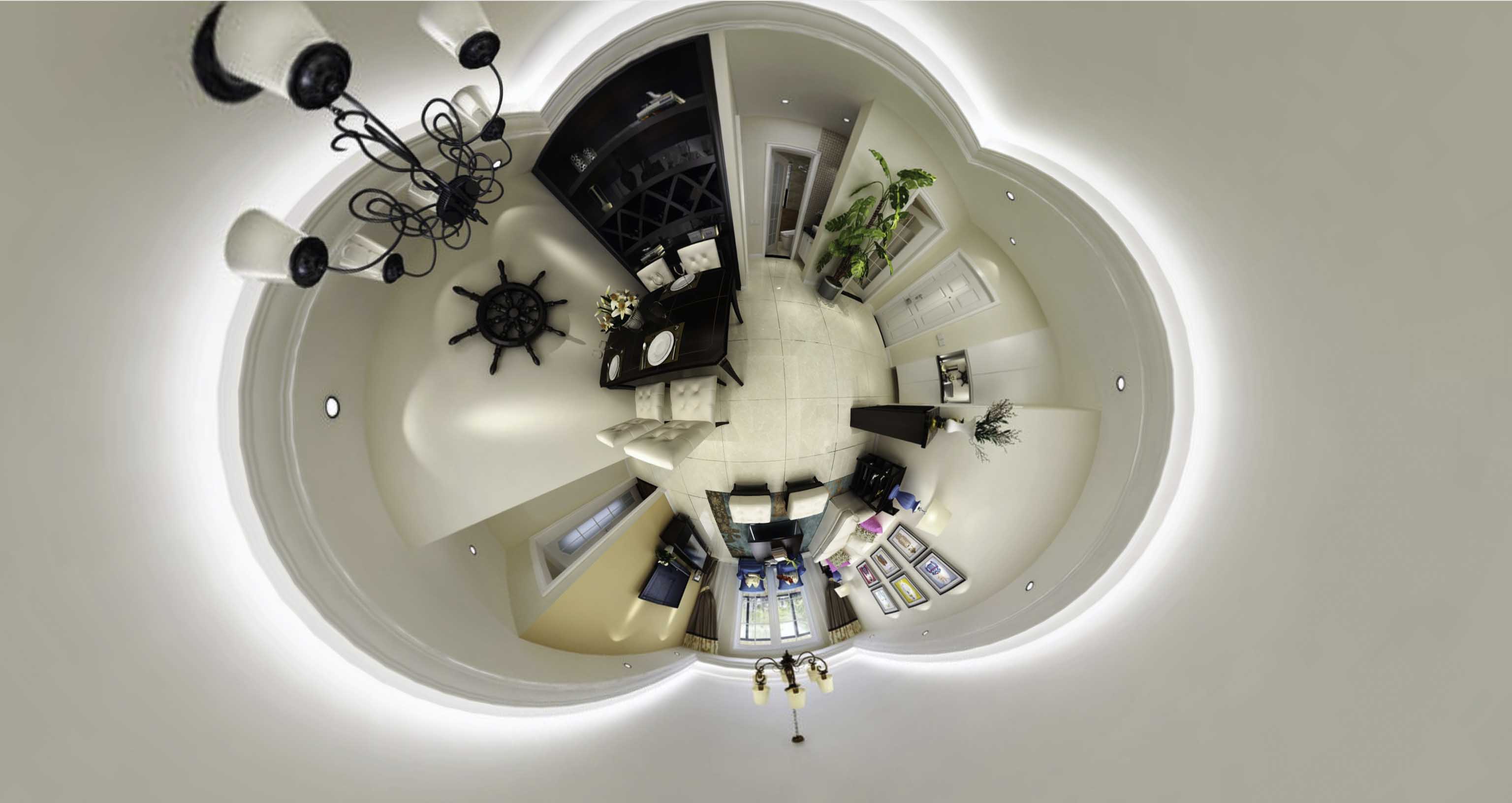 三角镇写出 720全景 VR全景 360全景之间的联系与区别